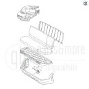 Original Volkswagen NOS Reparatursatz Entriegelung Sitzbank T4 Doka