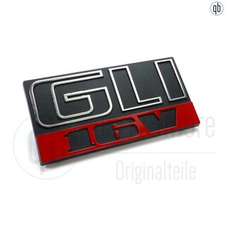Original VW Schriftzug Emblem Kühlergrill GLI 16V